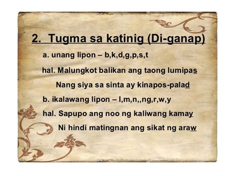 ano ang sukat at tugma ng mga tula|Ano ang Tula, Uri, Elemento at Mga Halimbawa Nito.